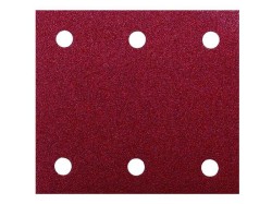 Makita P-33152 Palm Sander Sheets Red 240 Grit - Pack of 10